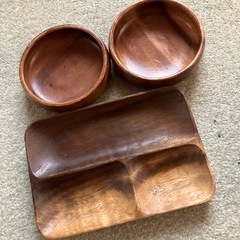 木製プレートの画像