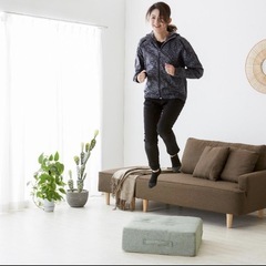 室内トランポリンの画像