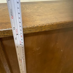 小型 4段タンス（レトロ家具）の画像