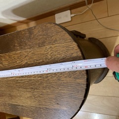 小型 4段タンス（レトロ家具）の画像