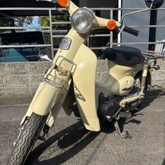 ★低走行車★ホンダ リトルカブ50 キャブレター セル付き4速 #スーパーカブの画像