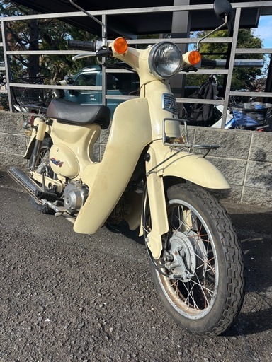 神奈川県発★低走行車★ホンダ リトルカブ50 キャブレター セル付き4速 #スーパーカブ