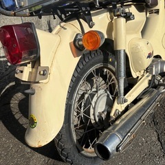 ★低走行車★ホンダ リトルカブ50 キャブレター セル付き4速 #スーパーカブの画像