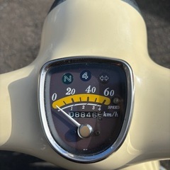 ★低走行車★ホンダ リトルカブ50 キャブレター セル付き4速 #スーパーカブの画像