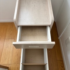 ランドセル置き　ラック　引き出しの画像