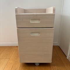 ランドセル置き　ラック　引き出しの画像