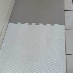 ジョイントマットレス　45cm×45cm 24枚　無料の画像