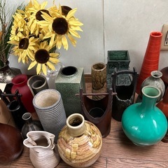 花瓶　多数の画像