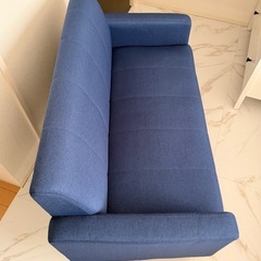 アイリスプラザ 2人掛け ソファの画像