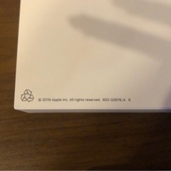 Apple純正　magic keyboard mouse 602-02676-Aの画像