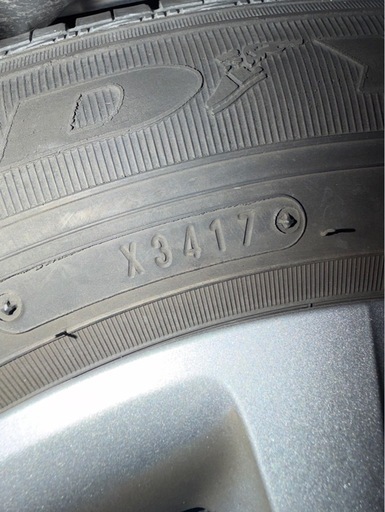 195/65/15   ホイル付き4本セット