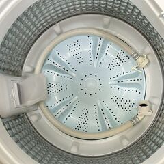 【高年式】大阪送料無料★3か月保障付き★洗濯機★アクア★5kg★2024年★AQW-G5PJ★IS-35の画像