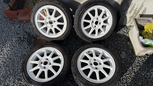 HA36S  アルトワークス 純正ホイール