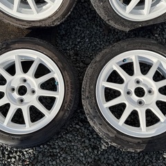 HA36S  アルトワークス 純正ホイール
の画像