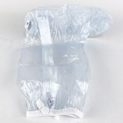 【新品 / コ－ナン】防水シューズカバー クリヤー KN-014 サイズLの画像