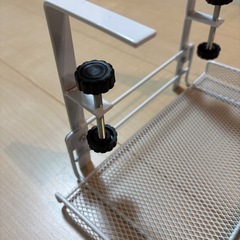 【美品】デスク ケーブルトレイの画像