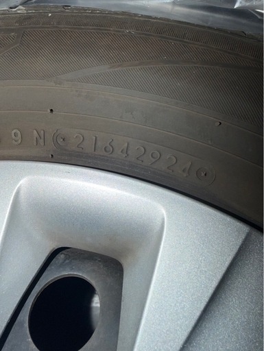 195/65/15    ホイル付き4本セット