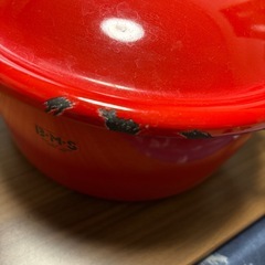 [富士ホーロー 両手鍋20cmIH対応2.9Lの画像