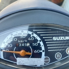 レッツ4LEDライト搭載！の画像