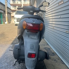 レッツ4LEDライト搭載！の画像