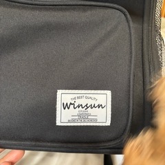 お決まりです。無料　至急！ペットリュックの画像