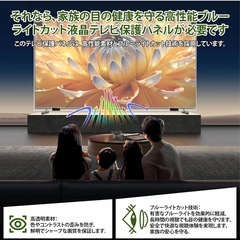 新品✨ テレビ保護パネル 65インチ 有機el テレビカバー 液晶TV保護 65型対応の画像