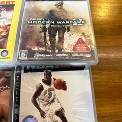 プレステーション3カセット6本setの画像