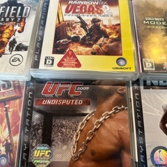 プレステーション3カセット6本setの画像