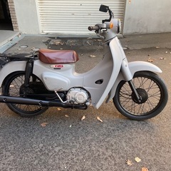 高年式　aa09　スーパーカブ　50 2018年式　実働　日本製　カブ　ホンダの画像