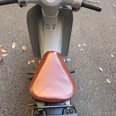 高年式　aa09　スーパーカブ　50 2018年式　実働　日本製　カブ　ホンダの画像