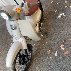 高年式　aa09　スーパーカブ　50 2018年式　実働　日本製　カブ　ホンダの画像