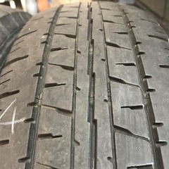 まだまだ履けます　DLエナセーブVAN01  175R14 6PR四本の画像