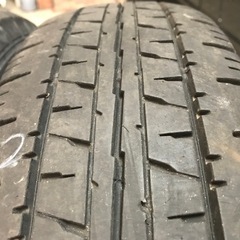 まだまだ履けます　DLエナセーブVAN01  175R14 6PR四本の画像