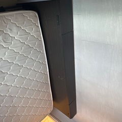 【本日】ベッド セミダブル コンセント　の画像