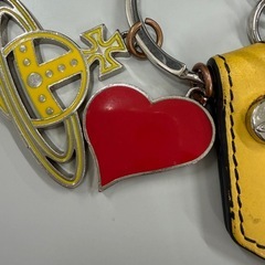 Vivienne Westwoodキーリングの画像