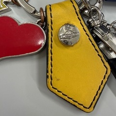 Vivienne Westwoodキーリングの画像