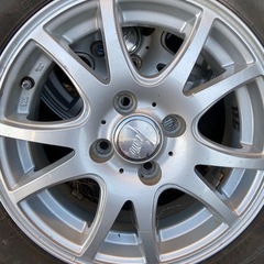 今日まで！14インチ　ホイール　4本　タイヤは使えません！の画像