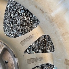 今日まで！14インチ　ホイール　4本　タイヤは使えません！の画像