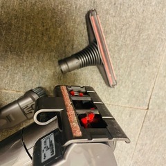 ダイソンのアタッチメント（本体はつきません。先端部分3種類セットです。）の画像