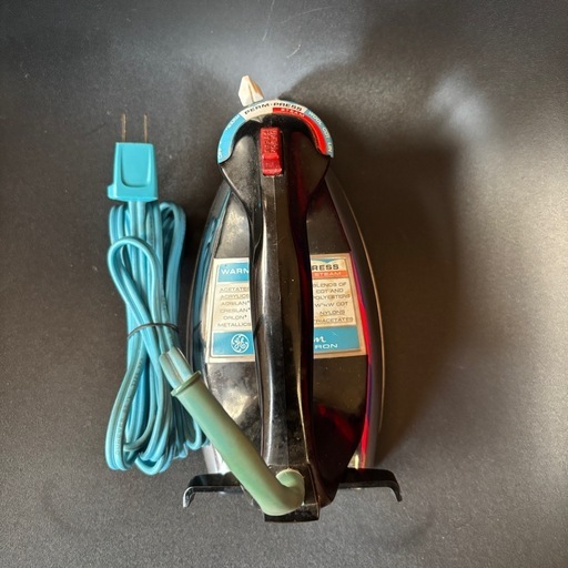 GE ヴィンテージ　アイロン