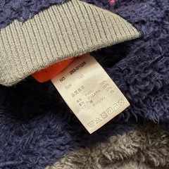 ランドリー　リバーシブル　ボアジャケット　140の画像