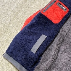 ランドリー　リバーシブル　ボアジャケット　140の画像