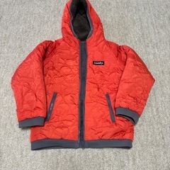 ランドリー　リバーシブル　ボアジャケット　140の画像