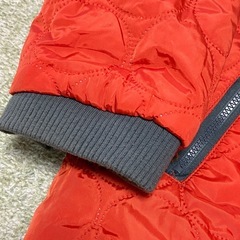 ランドリー　リバーシブル　ボアジャケット　140の画像