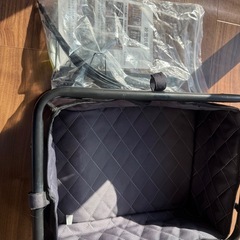 リアキャリア用自転車カゴの画像