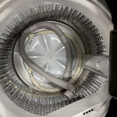 大阪送料無料★3か月保障付き★洗濯機★ヤマダ★4.5kg★2023年★YWM-T45LK★IS-41の画像