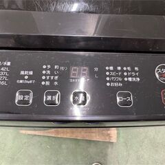 大阪送料無料★3か月保障付き★洗濯機★ヤマダ★4.5kg★2023年★YWM-T45LK★IS-41の画像