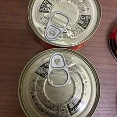 イカの缶詰2個とかつお生姜煮缶詰2個数のセット の画像