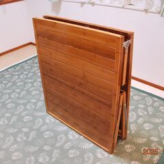 木製シングルベッド譲ります！の画像