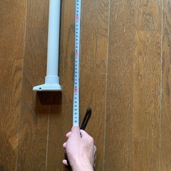 突っ張り棒　縮めた状態で170cmですの画像